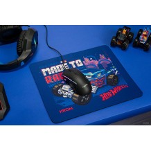 Pack Gaming (Rato + Teclado + Mousepad) - Krom Kustom Hotwheels