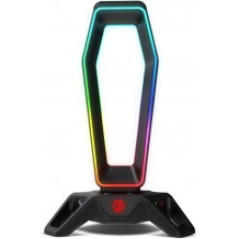 Hub & Headset Stand RGB - Ozone Ozportal