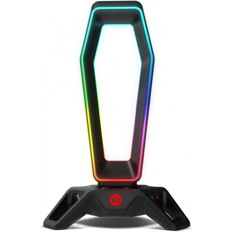 Hub & Headset Stand RGB - Ozone Ozportal Hub & Headset Stand RGB - Ozone Ozportal