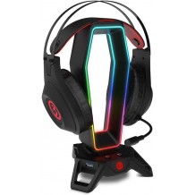 Hub & Headset Stand RGB - Ozone Ozportal