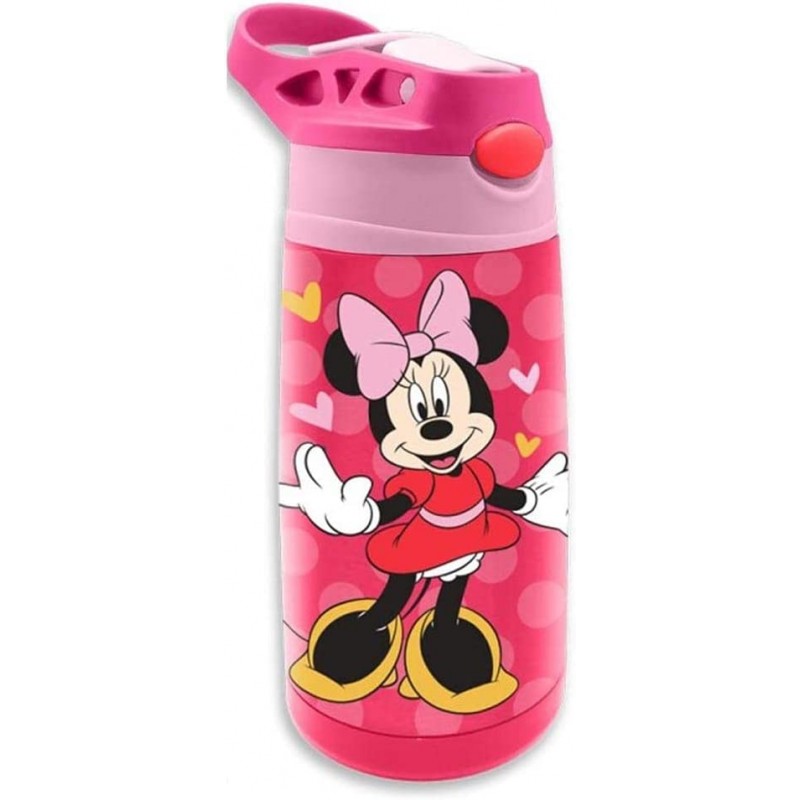 Garrafa Térmica Disney Minnie 400ml Garrafa Térmica Disney Minnie 400ml