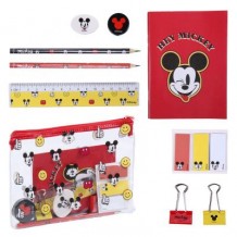 Set Papelaria Escolar Mickey