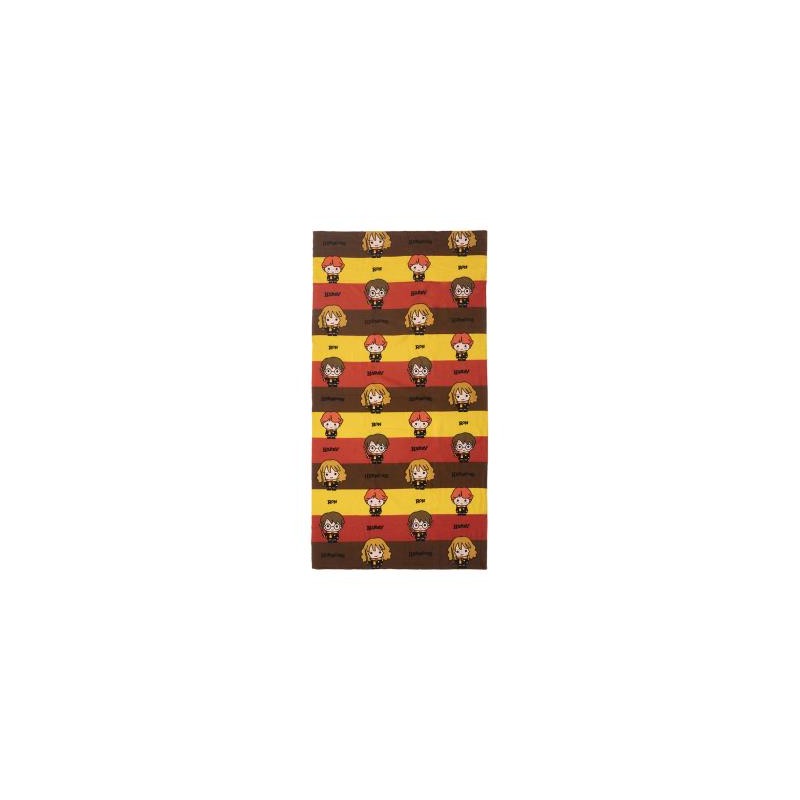 Toalha Microfibra Harry Potter - Harry / Hermione / Ron Toalha Microfibra Harry Potter - Harry / Hermione / Ron