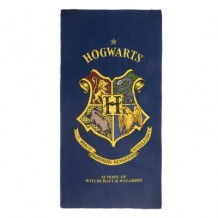 Toalha Microfibra Harry Potter - Hogwarts