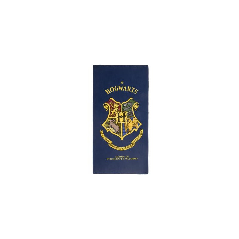 Toalha Microfibra Harry Potter - Hogwarts Toalha Microfibra Harry Potter - Hogwarts