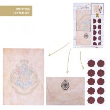 Set Papelaria Carta Harry Potter Hogwarts