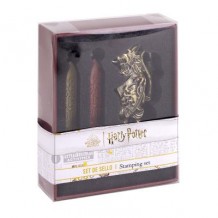 Set Escolar Carimbo Harry Potter Gryffindor