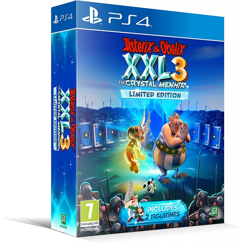 Asterix & Obelix XXL3: The Crystal Menhir - Limited Edition PS4 Asterix & Obelix XXL3: The Crystal Menhir - Limited Edition PS4