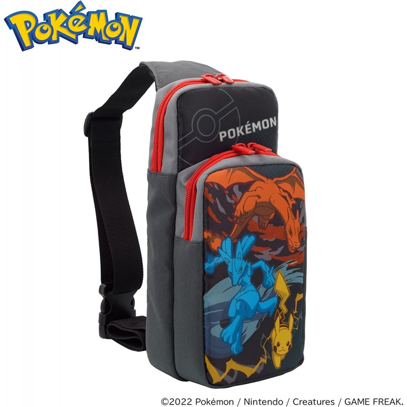 Mochila Brinquedos Retrô Personalizada Pokemon Turma