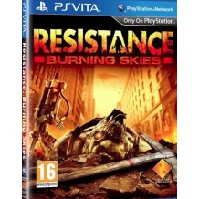 Resistance: Burning Skies PS Vita [USADO]