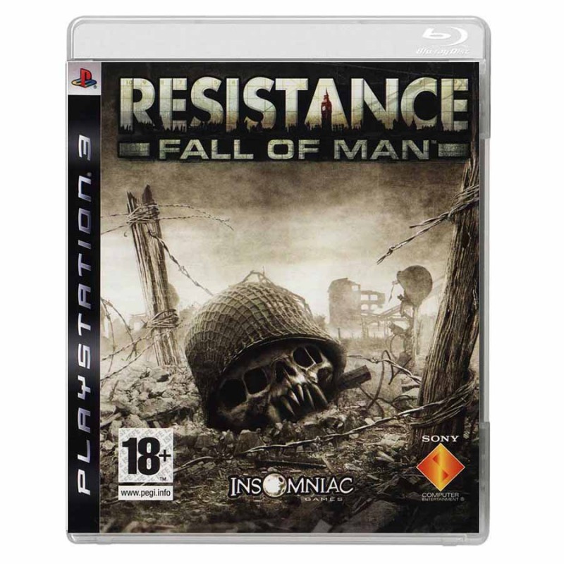 Resistance Fall of Man, Jogo Usado PS3