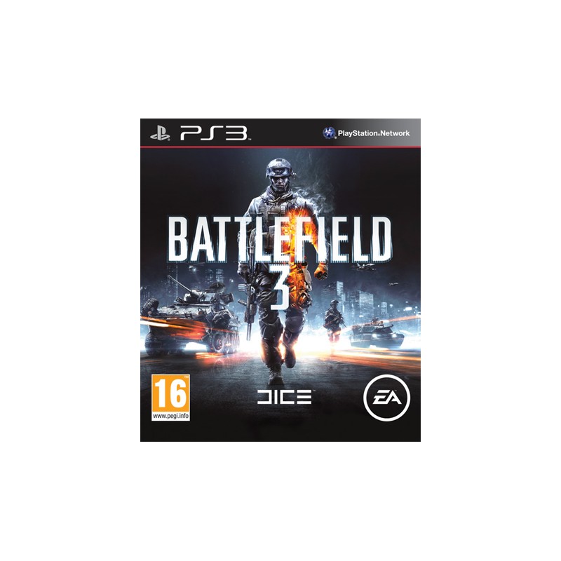 Call of Duty - Battlefield - Jogos de tiro - PS3