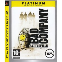 Battlefield Bad Company Platinum PS3 [USADO]