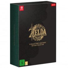 The Legend of Zelda Tears of the Kingdom Collector's Edition Nintendo Switch