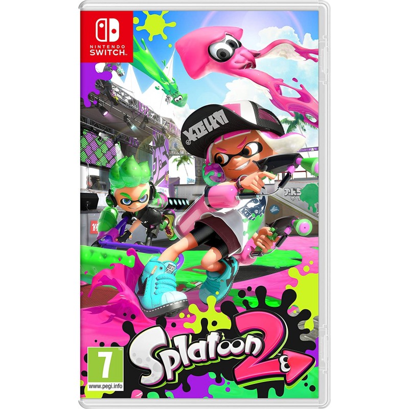 Splatoon 2, Jogos Usados Nintendo Switch