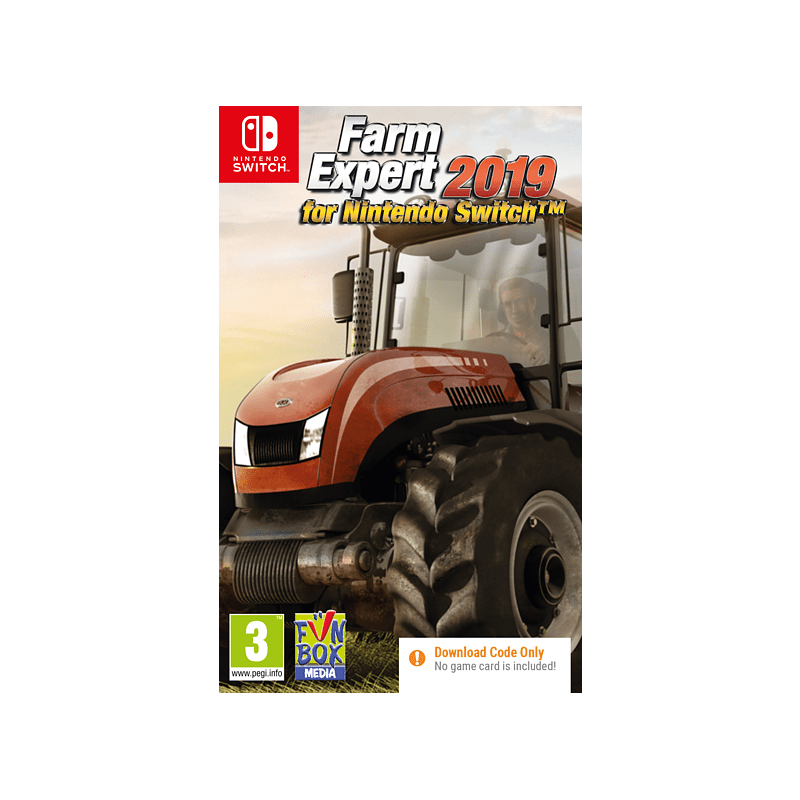 Farm Expert 2019 for Nintendo Switch (Código na Caixa)