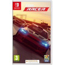 Super Street Racer Nintendo Switch (Código na Caixa)