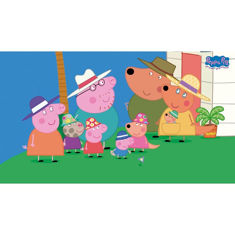 Peppa Pig world adventures - PS4