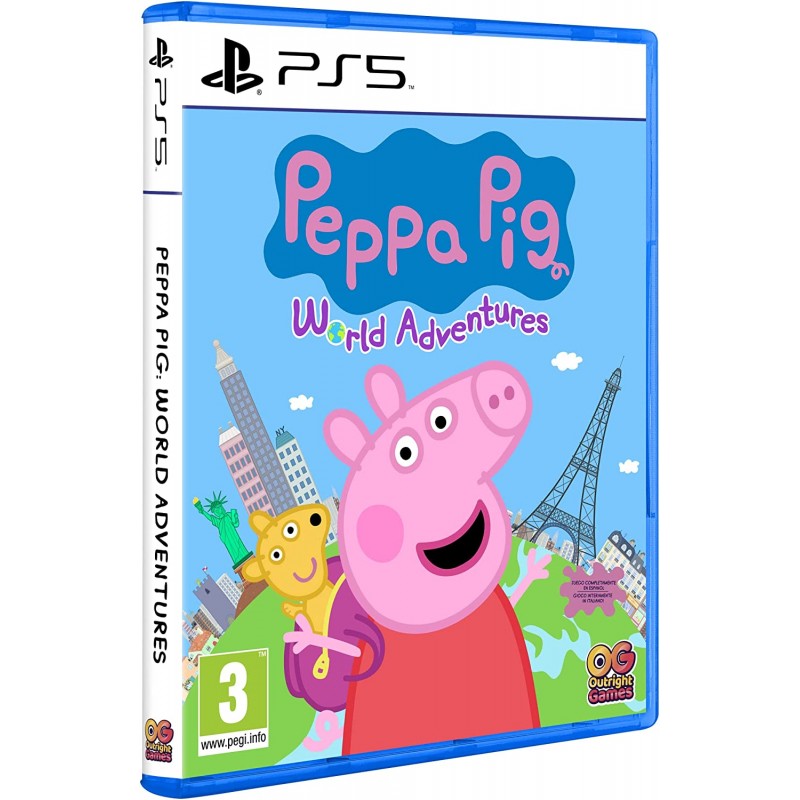 Minha Amiga Peppa Pig - Uma Nova Aventura 