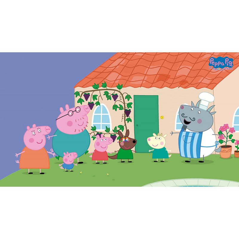 Jogo Peppa Pig Jigsaw no Jogos 360