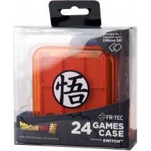 FR-TEC Caixa Armazenamento 24 Jogos Nintendo Switch - Dragon Ball Super
