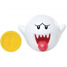Figura Super Mario - Boo with Coin