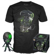 Funko Pop Collector's Edition: Alien 40th Anniversary - Xenomorph (T-shirt + Figura)