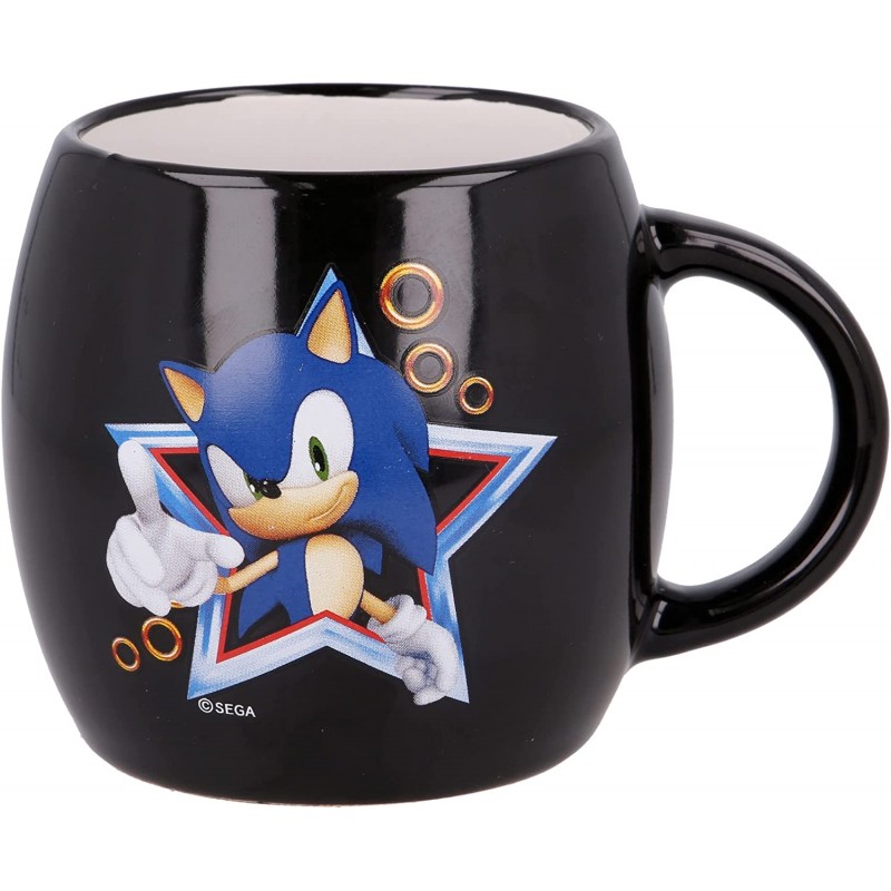 Caneca Cerâmica - Sonic Caneca Cerâmica - Sonic