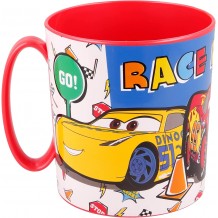 Caneca Microondas - Cars