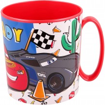Caneca Microondas - Cars