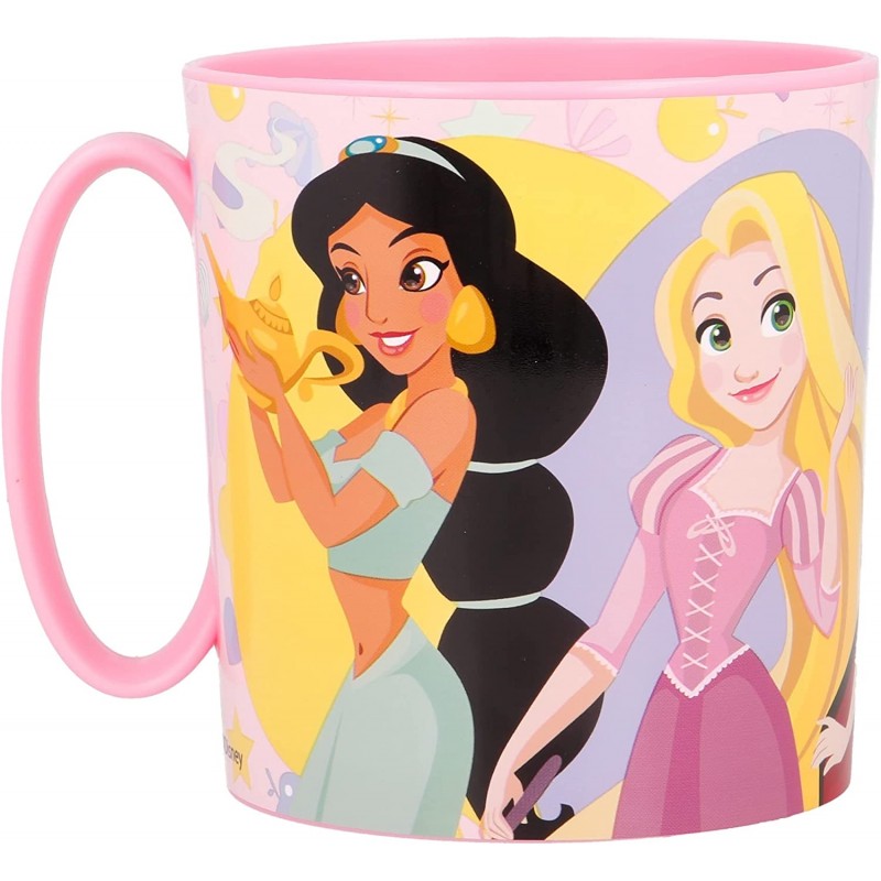 Caneca Microondas - Princesas Disney
