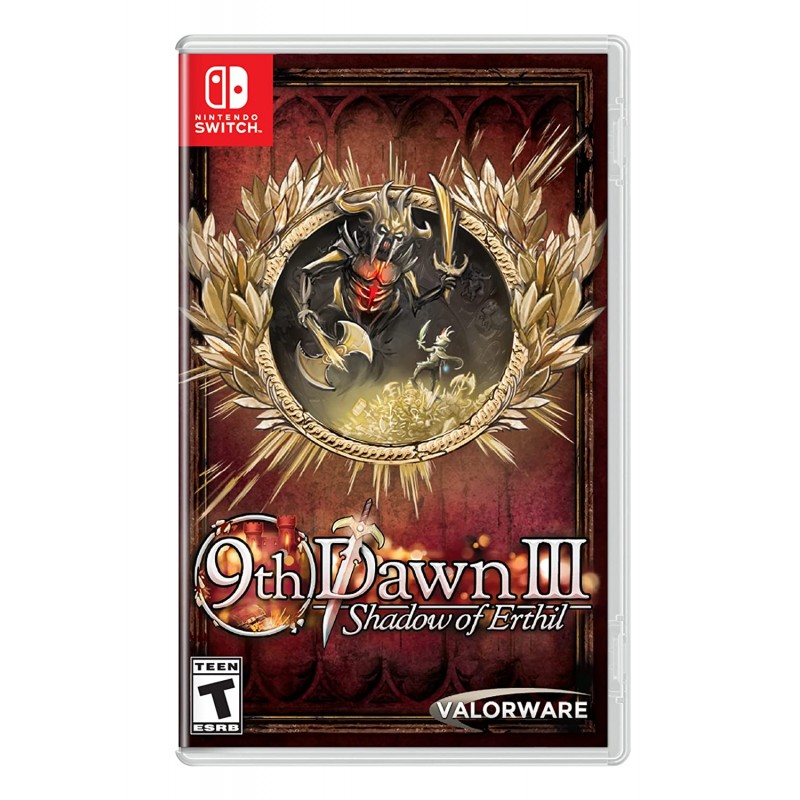 9th Dawn III Shadow of Erthil Nintendo Switch 9th Dawn III Shadow of Erthil Nintendo Switch