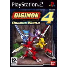 Digimon World 4 PS2 [USADO]
