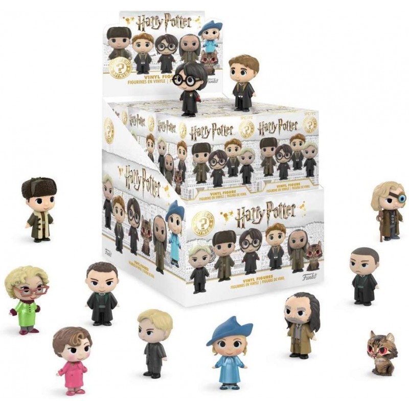 Funko Mystery Minis Harry Potter (Figura Aleatória) Funko Mystery Minis Harry Potter (Figura Aleatória)