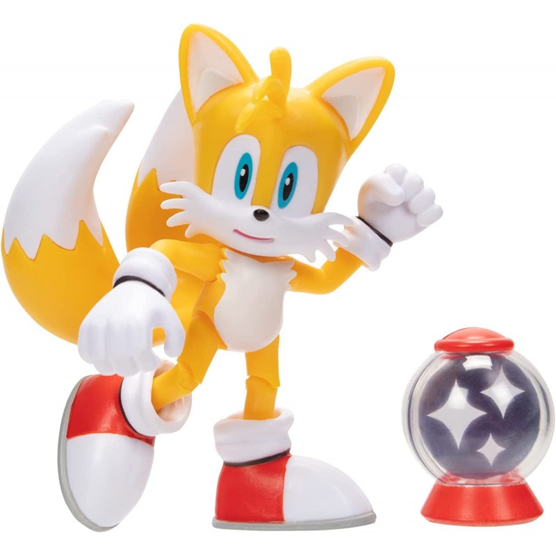 6 Bonecos Miniaturas Desenho Game Sonic The Hedgehog Tails Amy