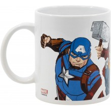 Caneca Cerâmica 325ml - Marvel Avengers Comic Heroes
