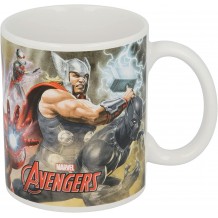 Caneca Cerâmica 325ml - Marvel Avengers