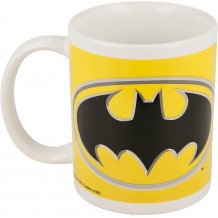 Caneca Cerâmica 325ml - Batman Logo