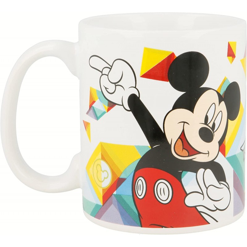Caneca Cerâmica 325ml - Mickey Color Flow Caneca Cerâmica 325ml - Mickey Color Flow