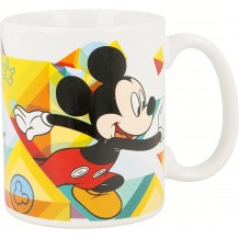 Caneca Cerâmica 325ml - Mickey Color Flow