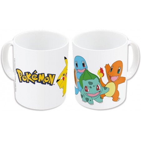 Caneca Cerâmica 325ml - Pokémon