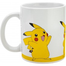 Caneca Cerâmica 325ml - Pokémon: Pikachu