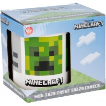 Caneca Cerâmica 325ml - Minecraft