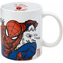 Caneca Cerâmica 325ml - Spiderman Web