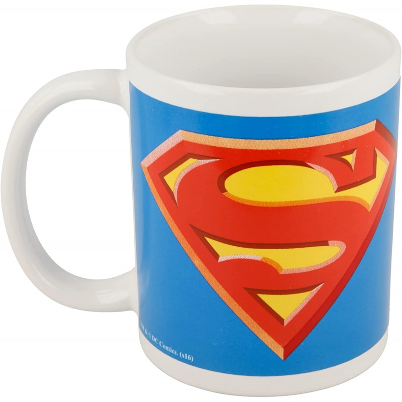 Caneca Cerâmica 325ml - Superman Logo Caneca Cerâmica 325ml - Superman Logo