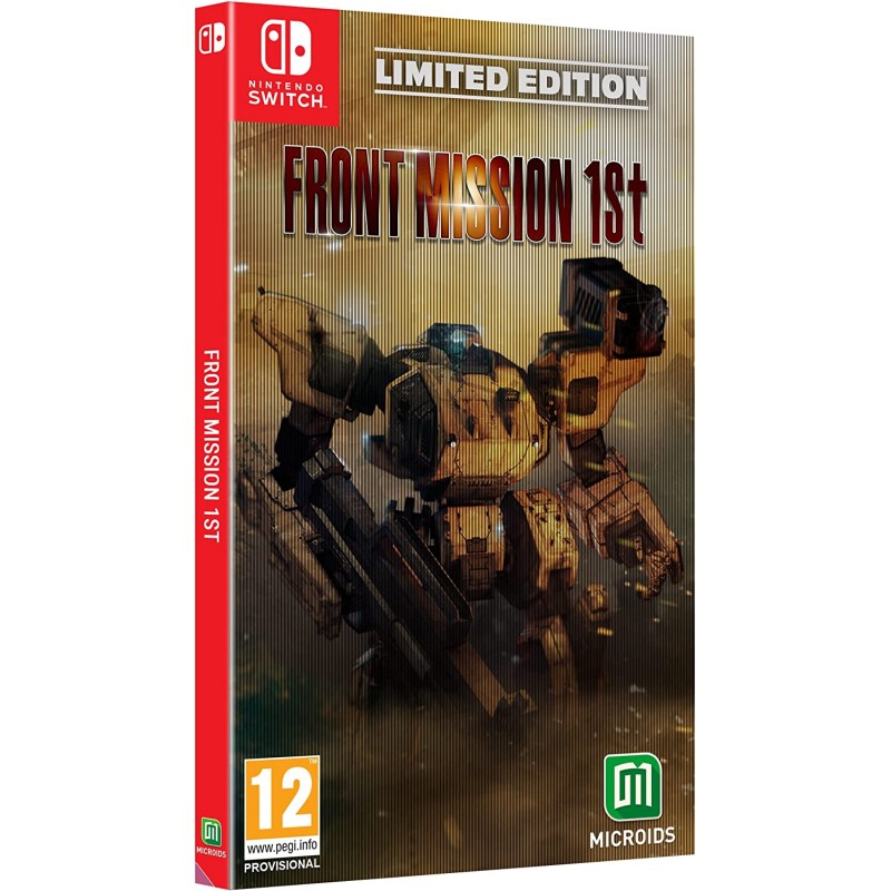 Front Mission 1st Remake - Limited Edition Nintendo Switch Front Mission 1st Remake - Limited Edition Nintendo Switch