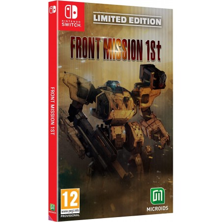 Front Mission 1st Remake - Limited Edition Nintendo Switch