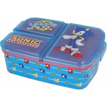 Lancheira Multi Compartimentos - Sonic the Hedgehog