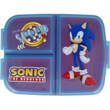 Lancheira Multi Compartimentos - Sonic the Hedgehog