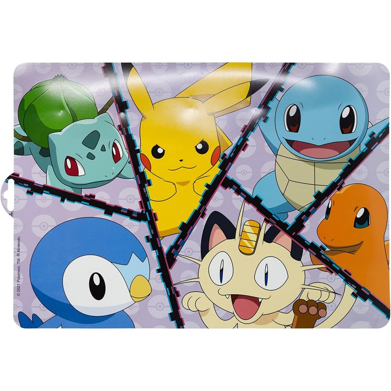 Placemat Individual - Pokémon Placemat Individual - Pokémon
